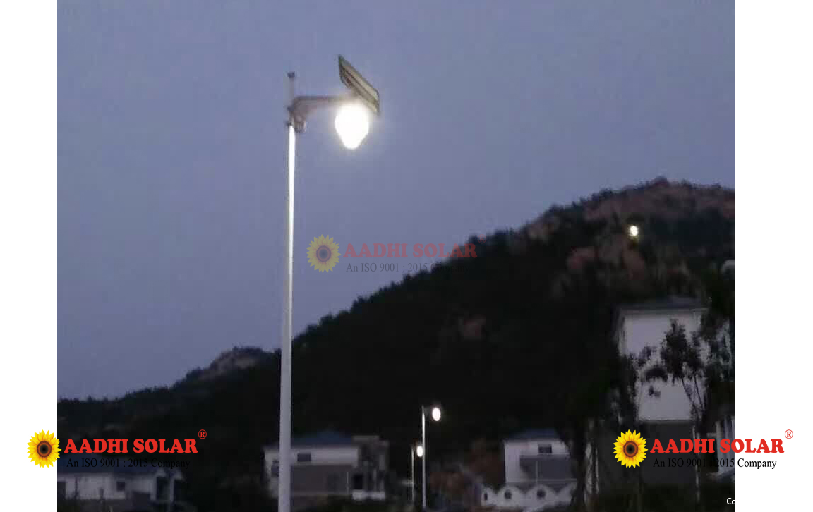 Aadhi Solar  Street Light manufacture in india | Coimbatore | Chennai